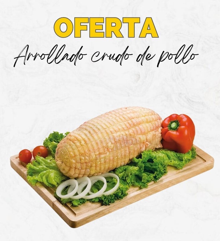✨ Arrollados de Pollo Caseros a la Venta ✨