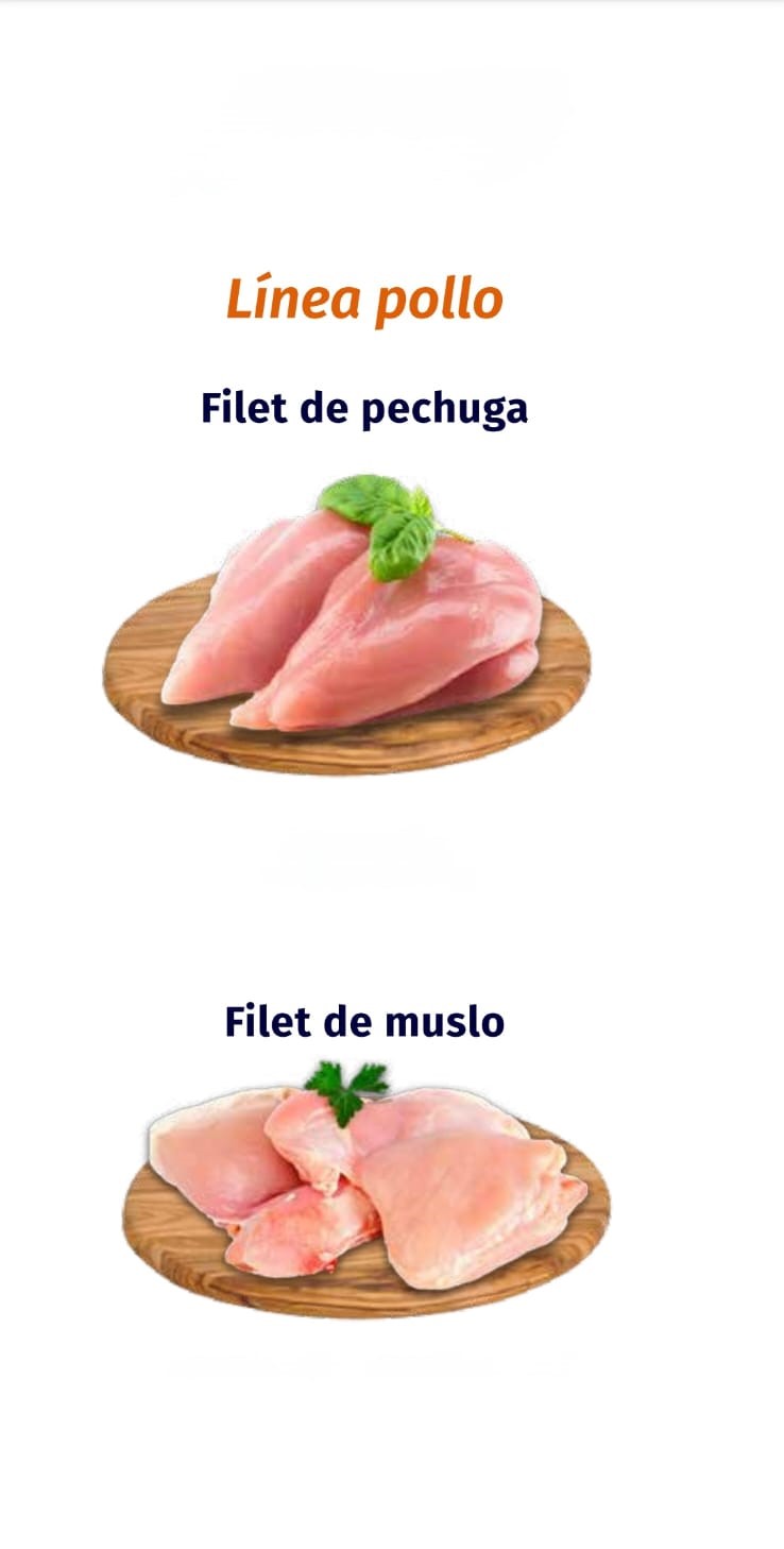 🐔 Filet de pollo - Picada de pollo - Filet de Muslo