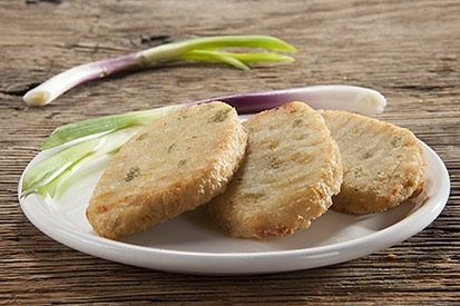 🍔 Hamburguesas de pollo y verdeo