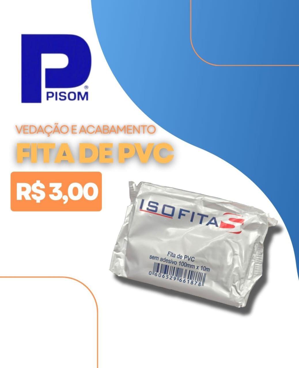 Fita de PVC