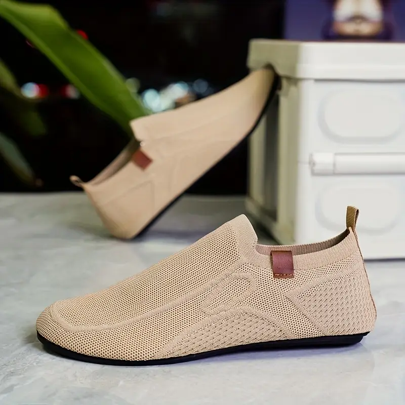 Maison Vanderlei Summer Collection "Ultrasilk" Breathable Loafers