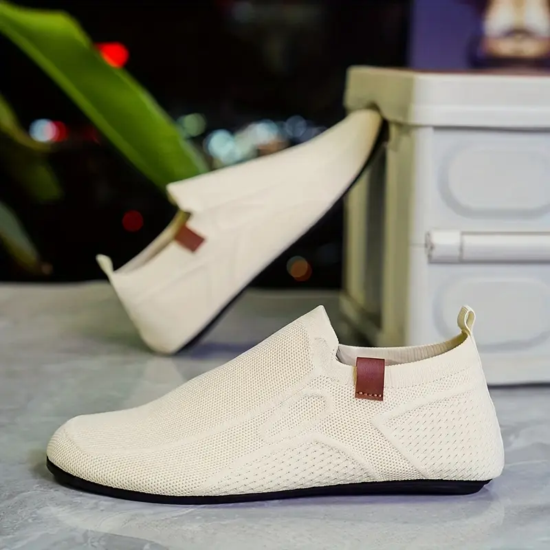 Maison Vanderlei Summer Collection "Ultrasilk" Breathable Loafers