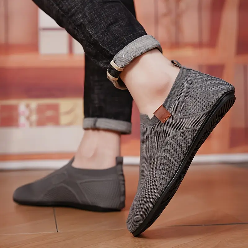 Maison Vanderlei Summer Collection "Ultrasilk" Breathable Loafers