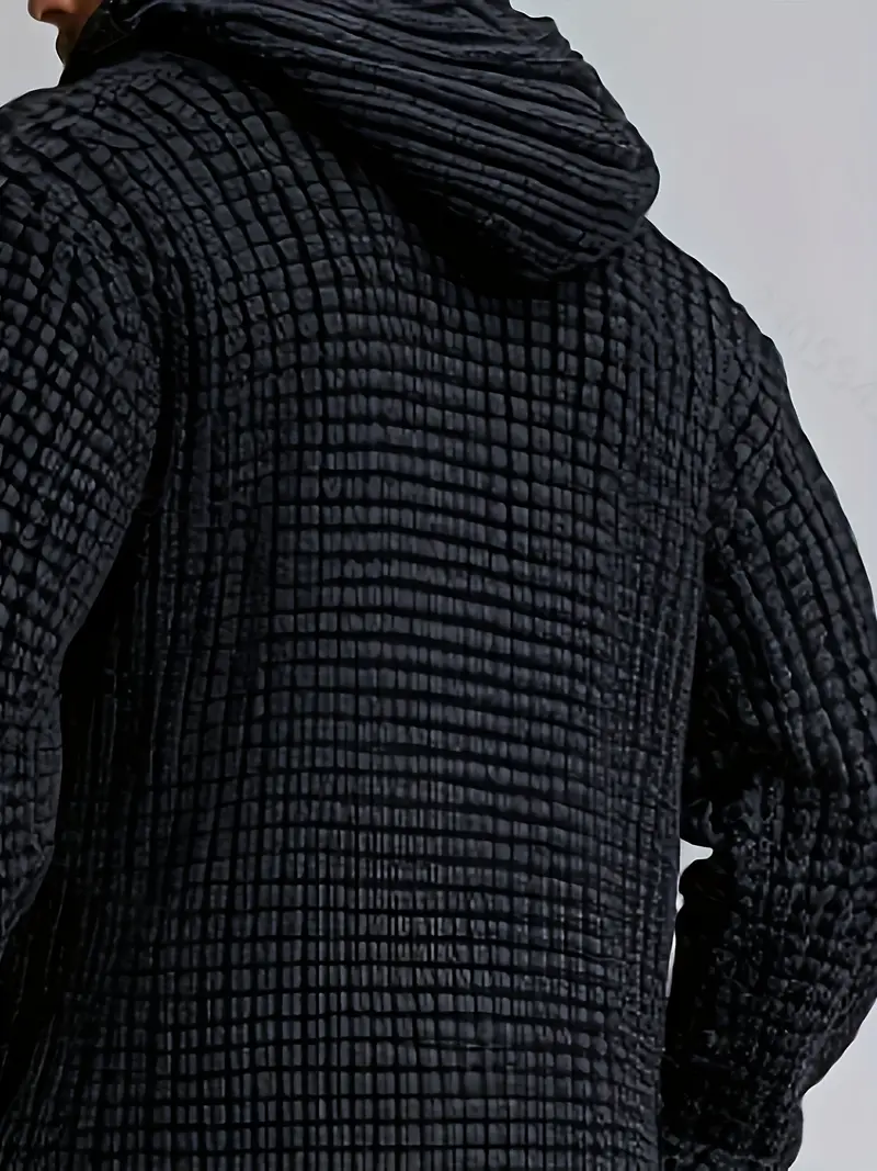 Maison Vanderlei "Acceleré" Hand-Knit Long Cardigan