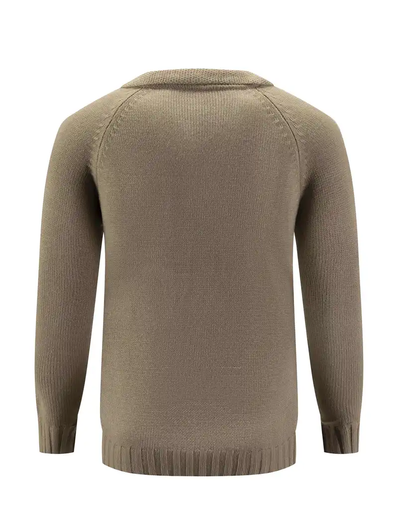 Maison Vanderlei "Classico" Knitwear Collection Sweater
