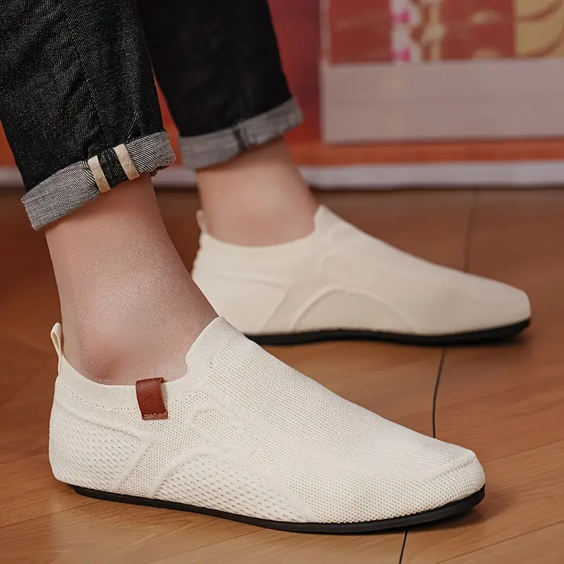 Maison Vanderlei Summer Collection "Ultrasilk" Breathable Loafers
