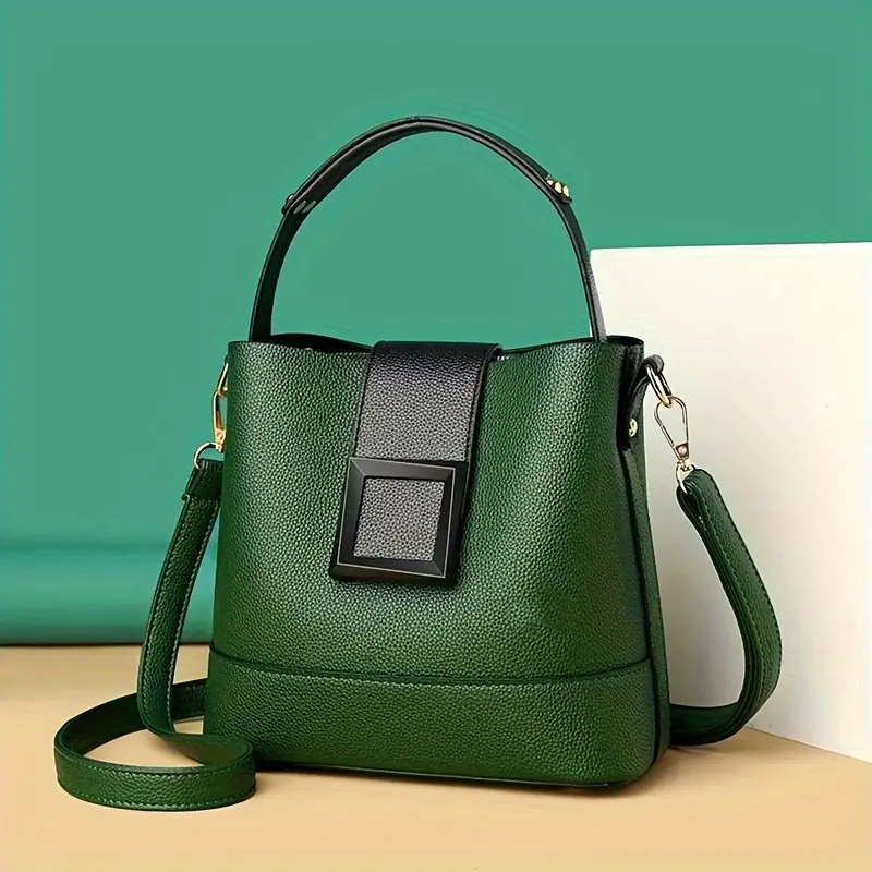 Maison Vanderlei Atelier Absolute "Garden Emerald" Handbag