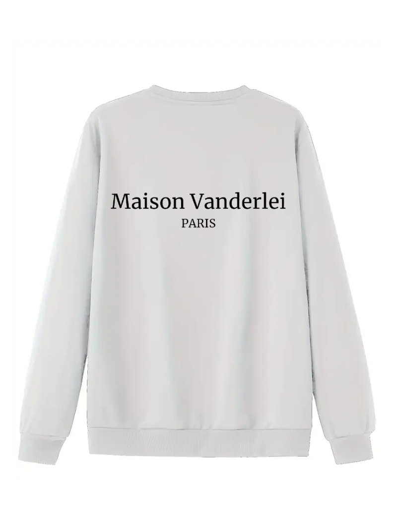Maison Vanderlei Core Crewneck