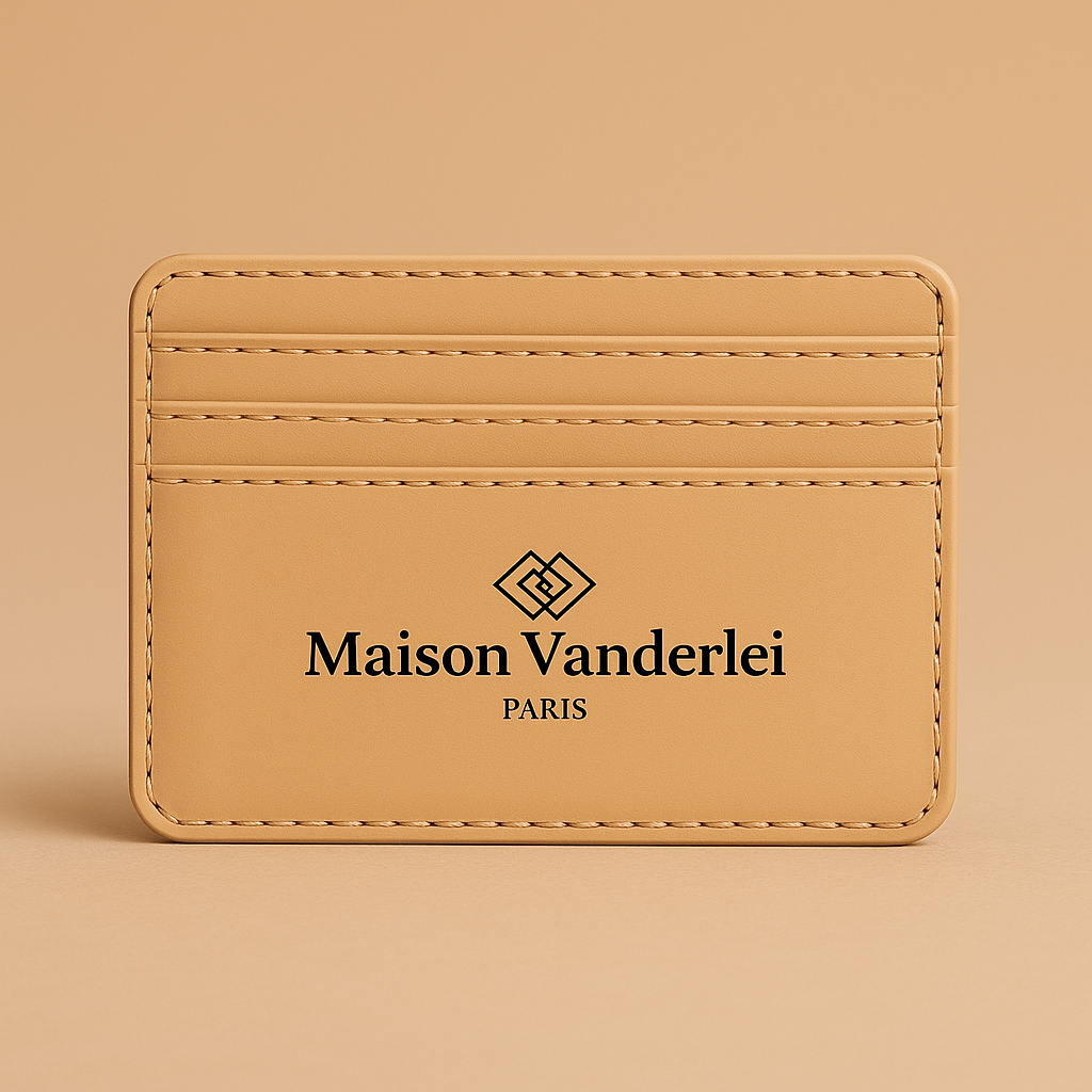 Maison Vanderlei Core Cardholder (Vegan Leather)