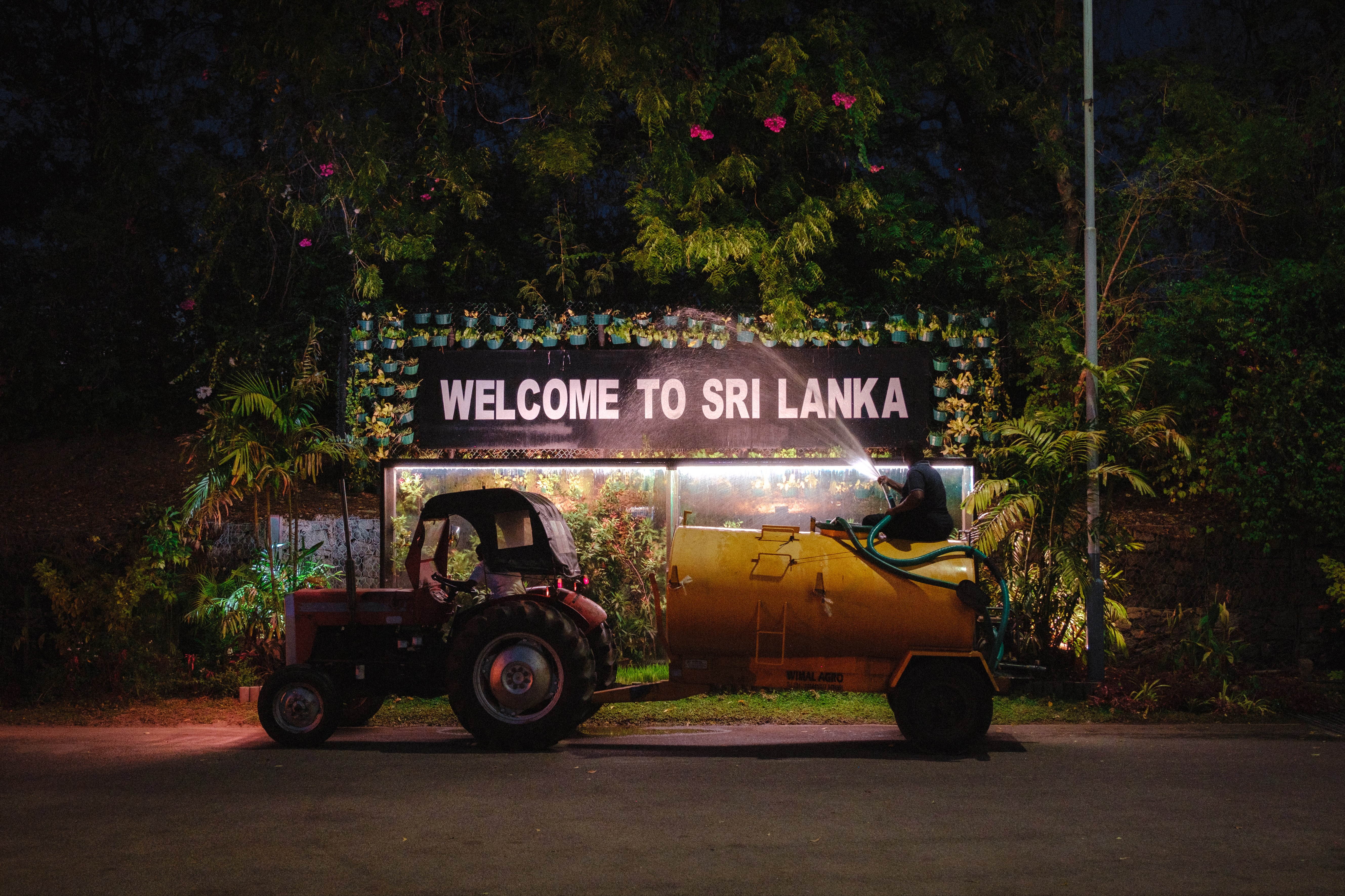 Welcome to Sri Lanka