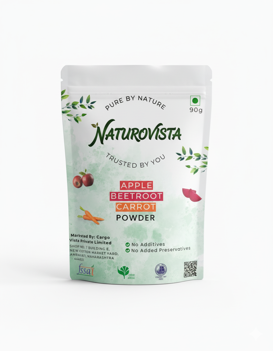  Apple Beetroot Carrot Powder