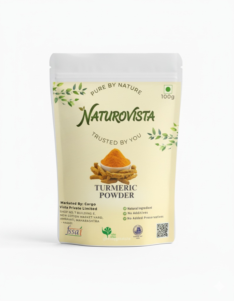 NaturoVista Turmeric Powder