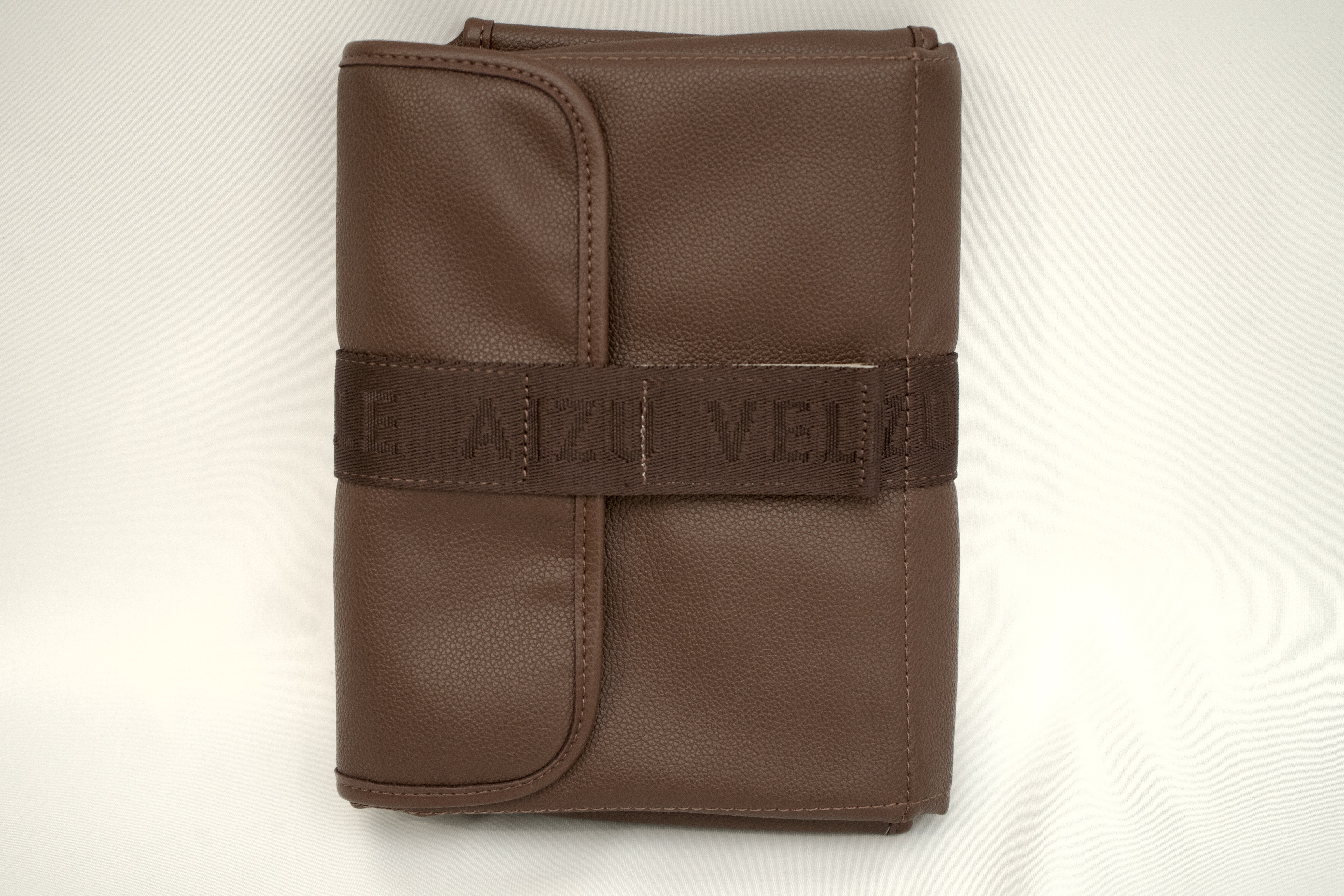 Infantella Baby Changing Mat | Vegan Leather - Walnut 