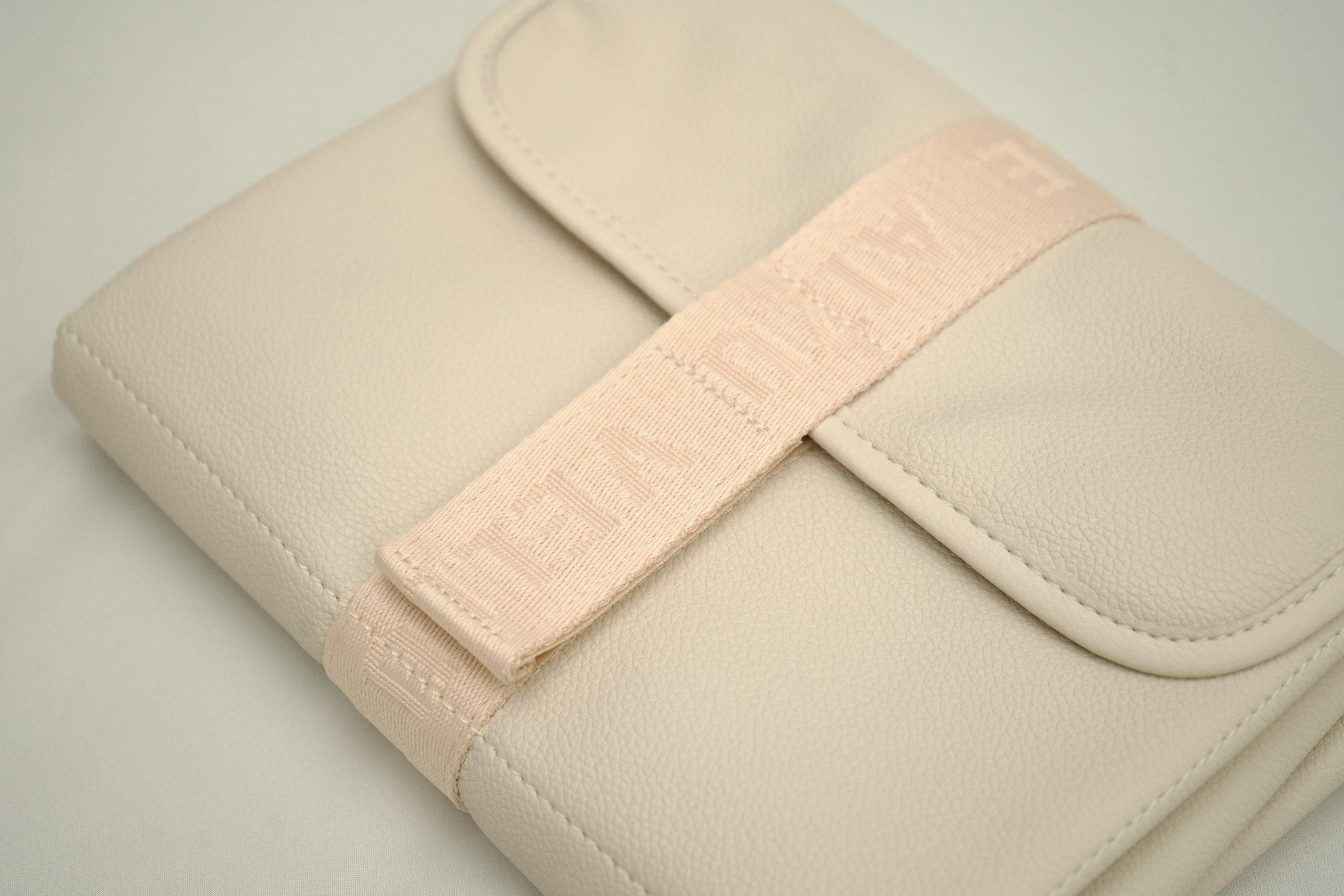 Infantella Baby Changing Mat | Vegan Leather - Almond
