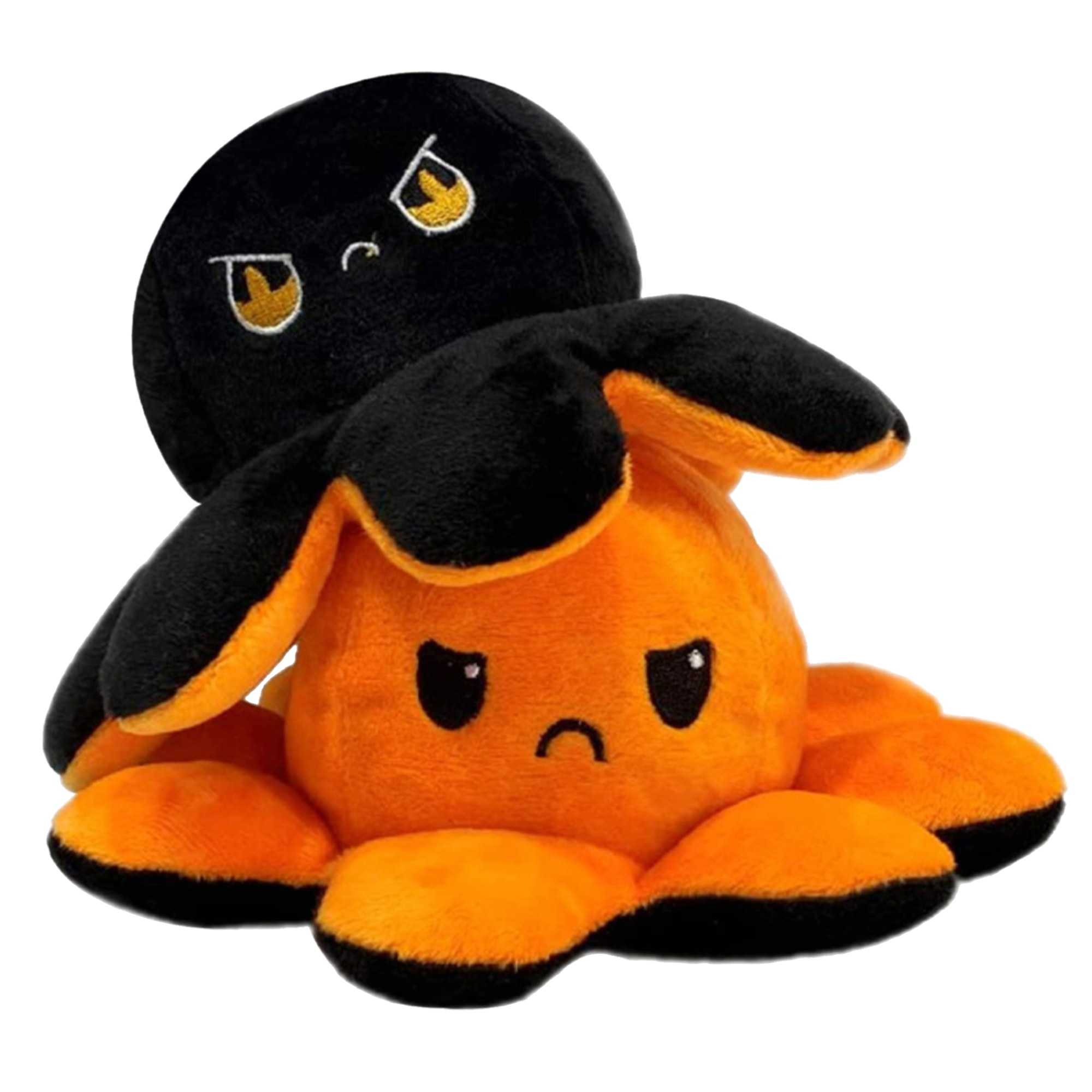 Reversible Octopus Plush Toy