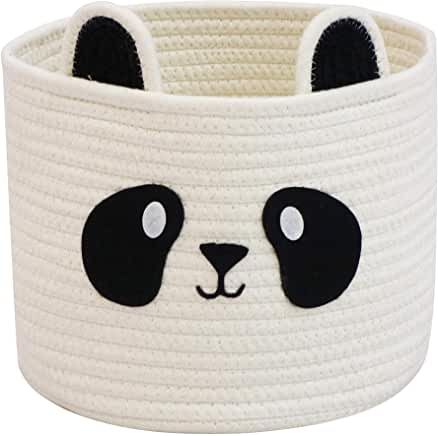 Organize in Style - Cool Friends & Clever Storage - Panda Baskets Make Clean-Up Fun!