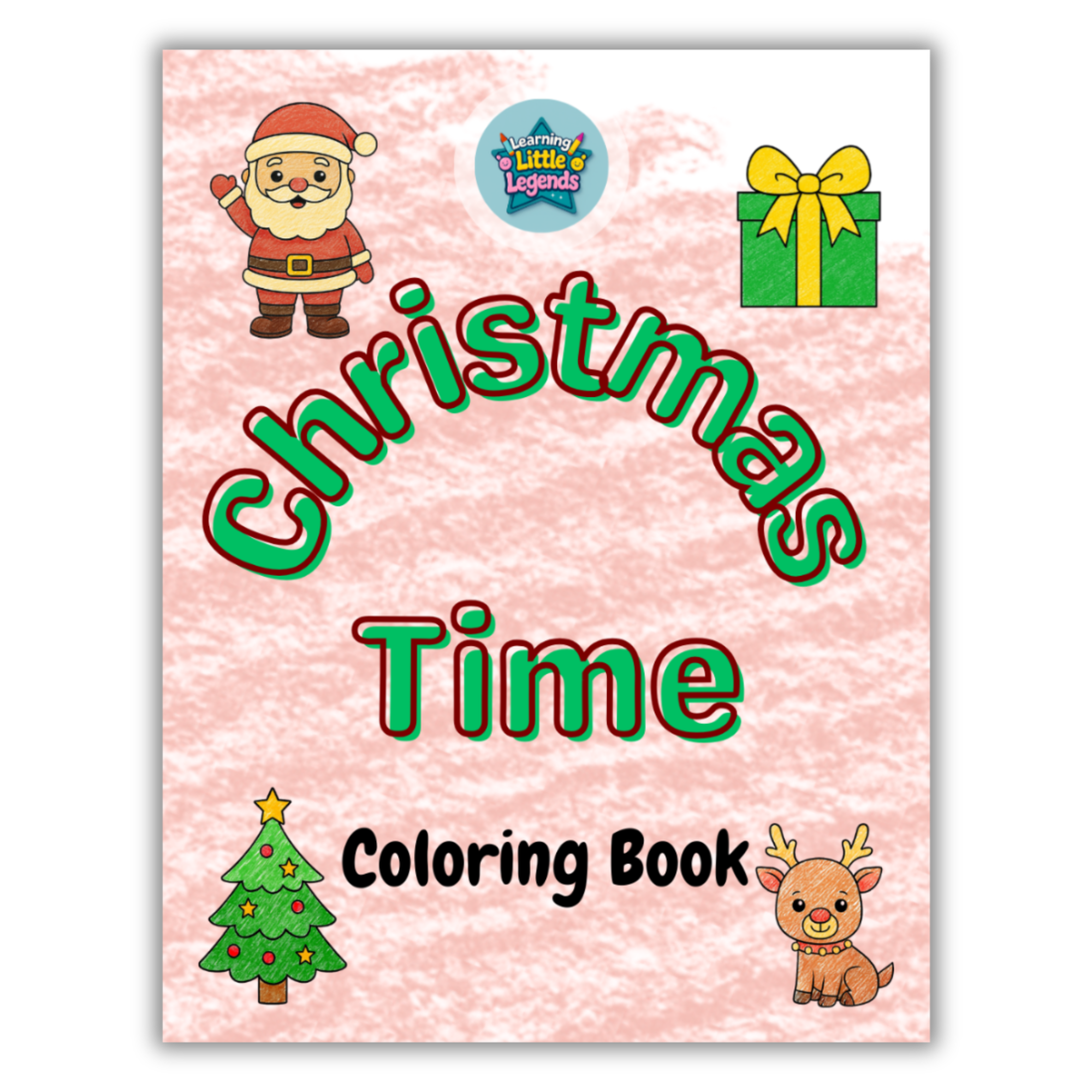 Christmas Time Coloring Book