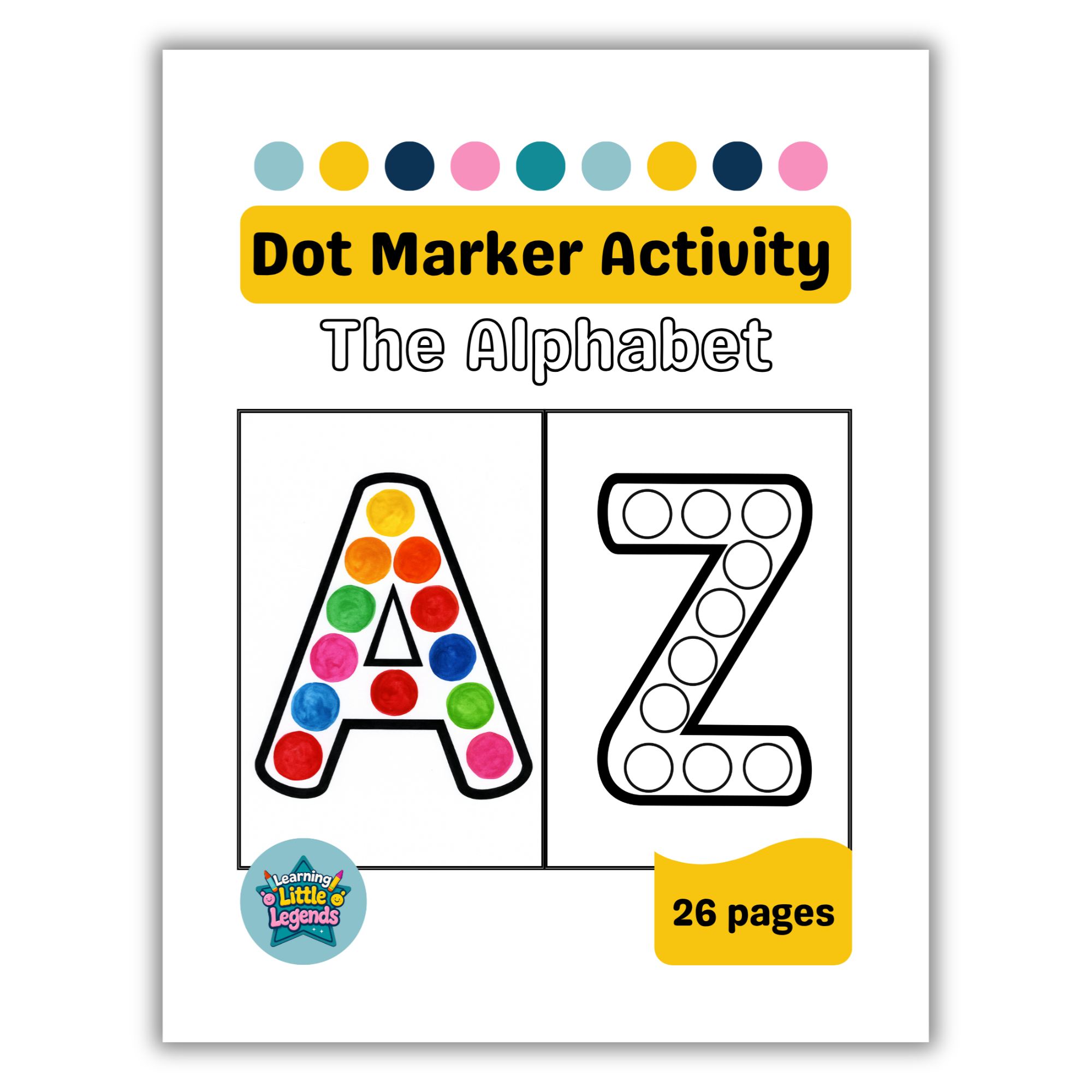 Dot Marker Activity: The Alphabet