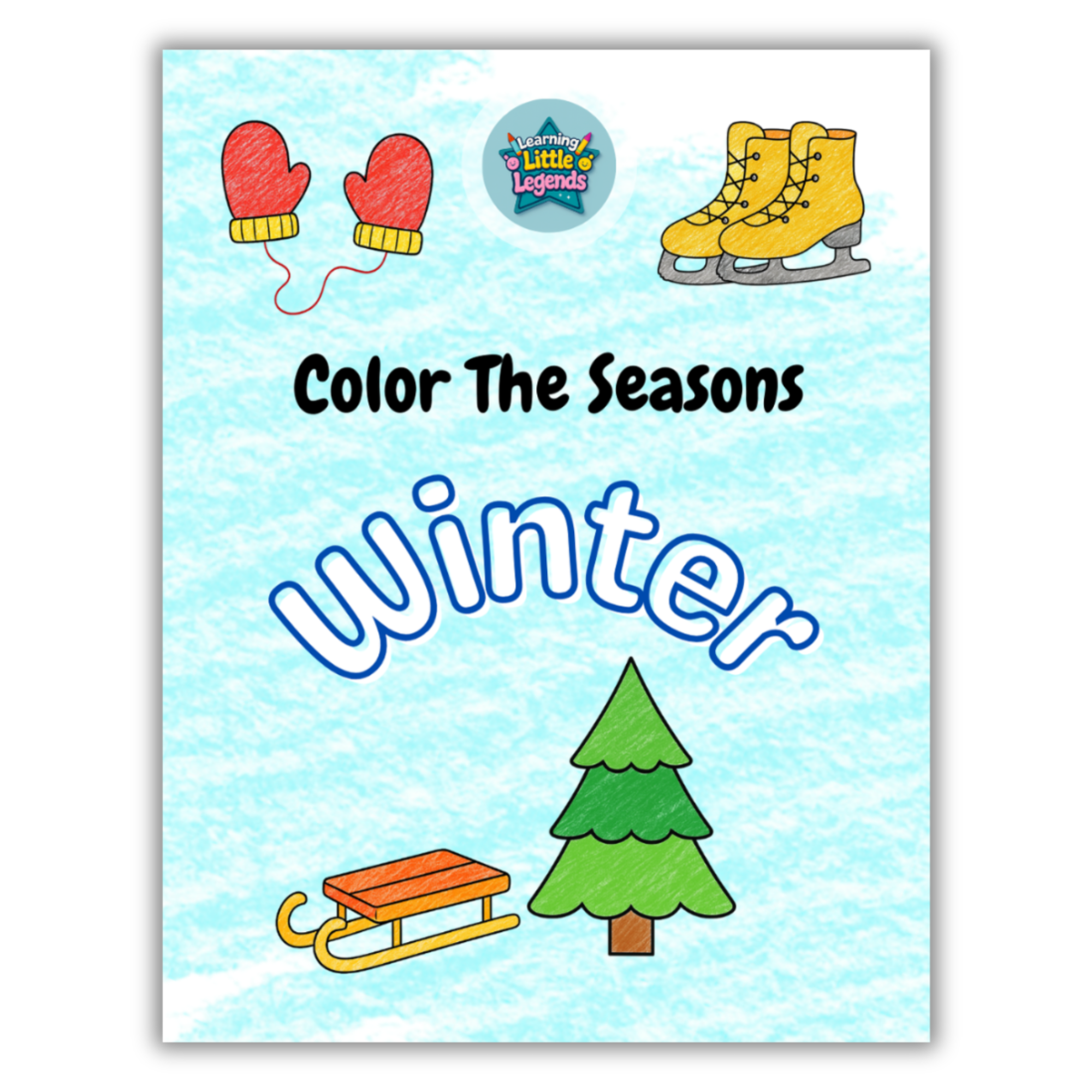 Color The Seasons: Winter