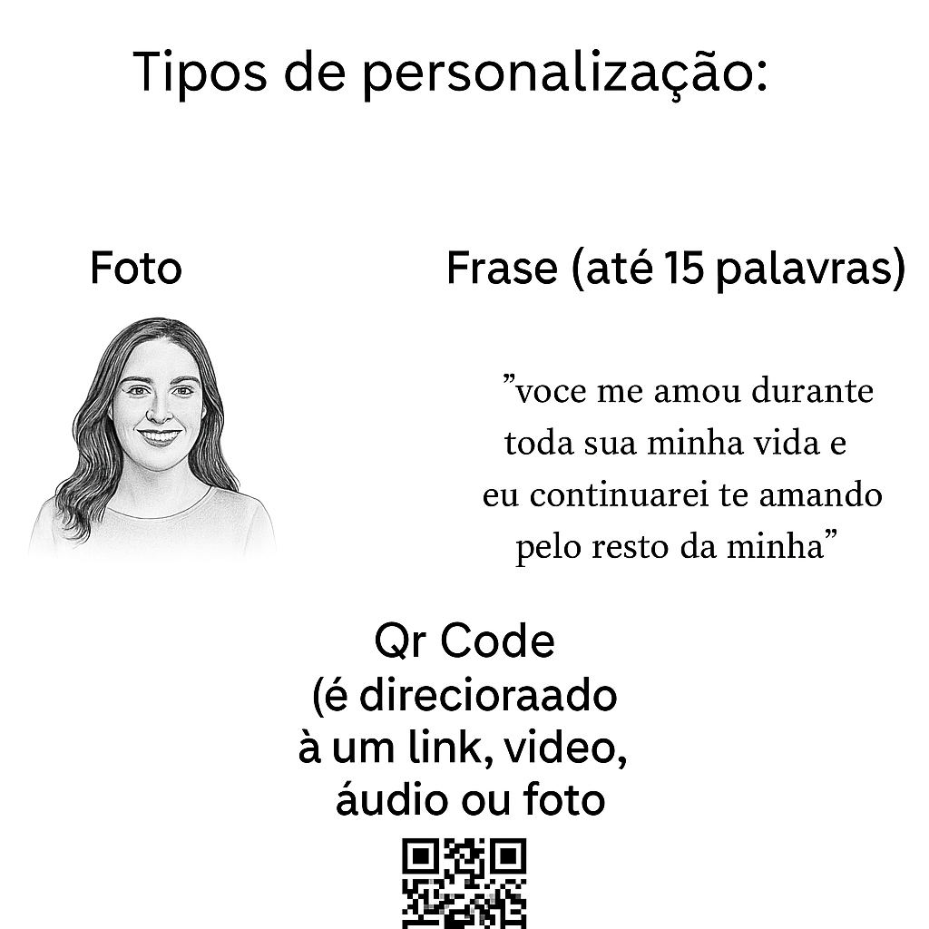 Chaveiro Retangular Fotogravação 