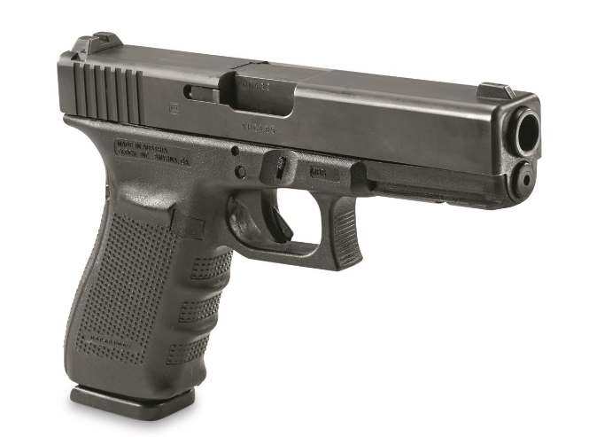 Glock21 Gen4 4.6" 45acp (1)13rd Pistol, LE Trade - GLOGUPG21502