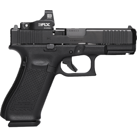 Glock G45 Gen5 MOS 4.02" 9mm 17rd Pistol w/ EoTech 3MOA Mini Reflex Sight - PA455E203MOS