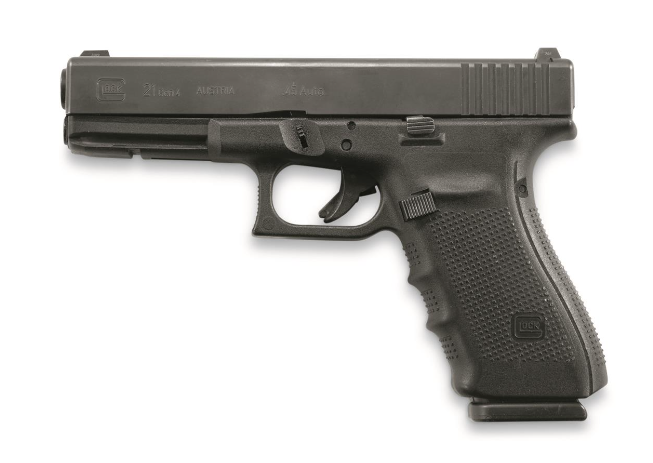 Glock21 Gen4 4.6" 45acp (1)13rd Pistol, LE Trade - GLOGUPG21502