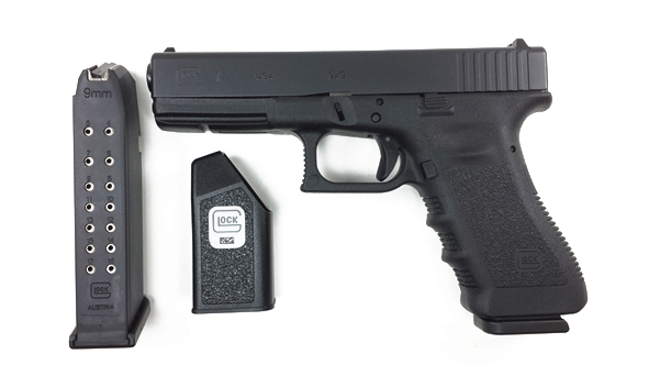 Glock 17 Gen3 9mm Pistol USA Made - UI1750203