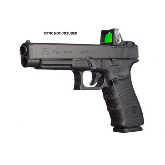 Glock 41 Gen 4 MOS .45 ACP 5.31" 13 Round Pistol, Black - UG4130103MOS
