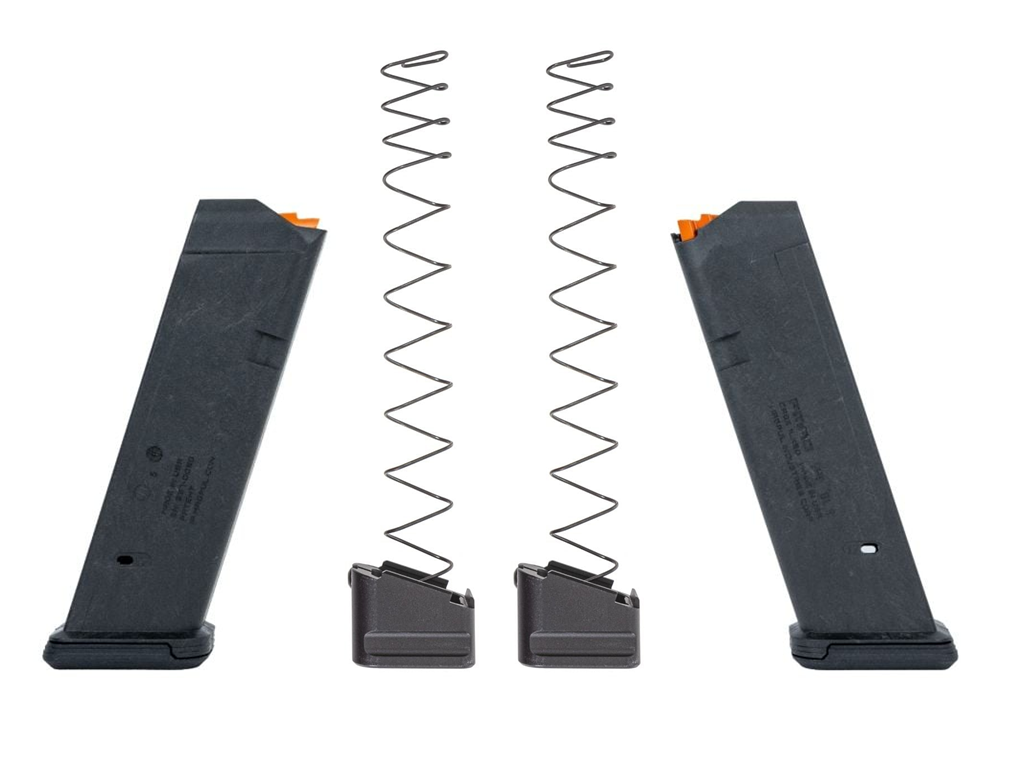 2-17rd PMAG's & 2 PSA Sabre Black +5 Mag Extensions
