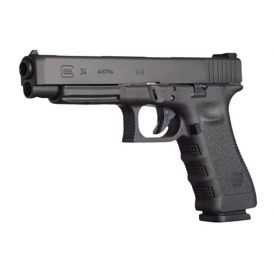 Glock34 Gen4 5.31" 9mm 17rd Pistol - UG3430103