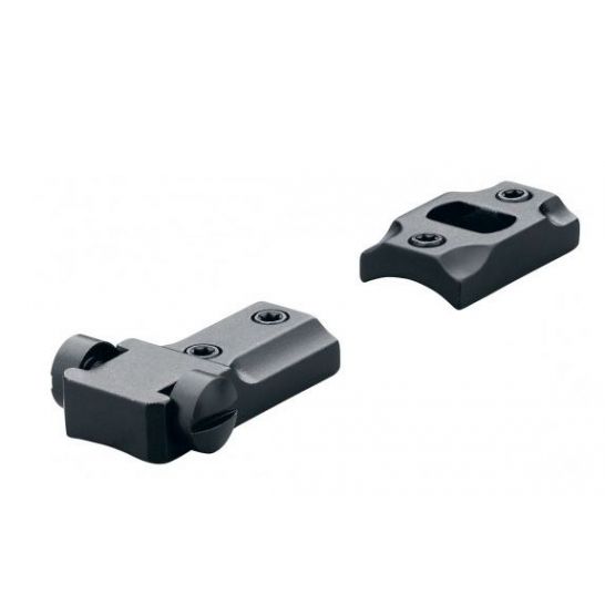 Leupold STD Savage 10/110 Round Reciever 2pc Base, Matte - 55742