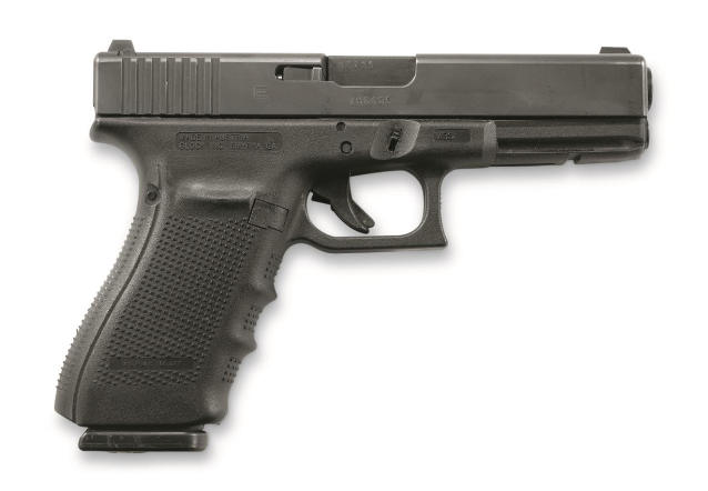 Glock21 Gen4 4.6" 45acp (1)13rd Pistol, LE Trade - GLOGUPG21502