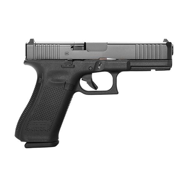 Glock 22 Gen 5 MOS FS .40 S&W 15rd 4.49" Pistol, Black - PA225S203MOS