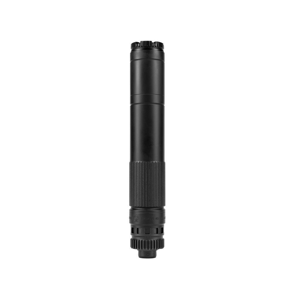 Dead Air Mojave 45 Pistol Suppressor, Black