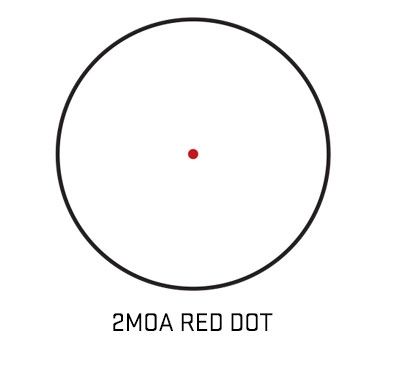SIG Sauer ROMEO7 Red Dot 1x30mm 2 MOA - SOR71001