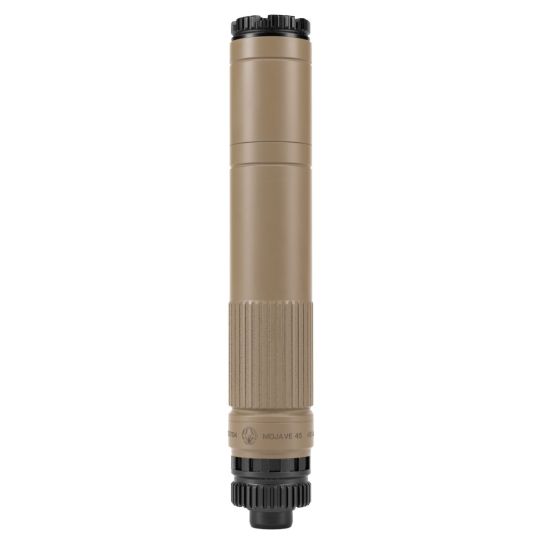 Dead Air Mojave 45 Pistol Suppressor, Black