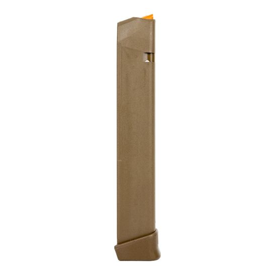 Glock 17/34 9mm 33 Round Magazine, Black - 65971