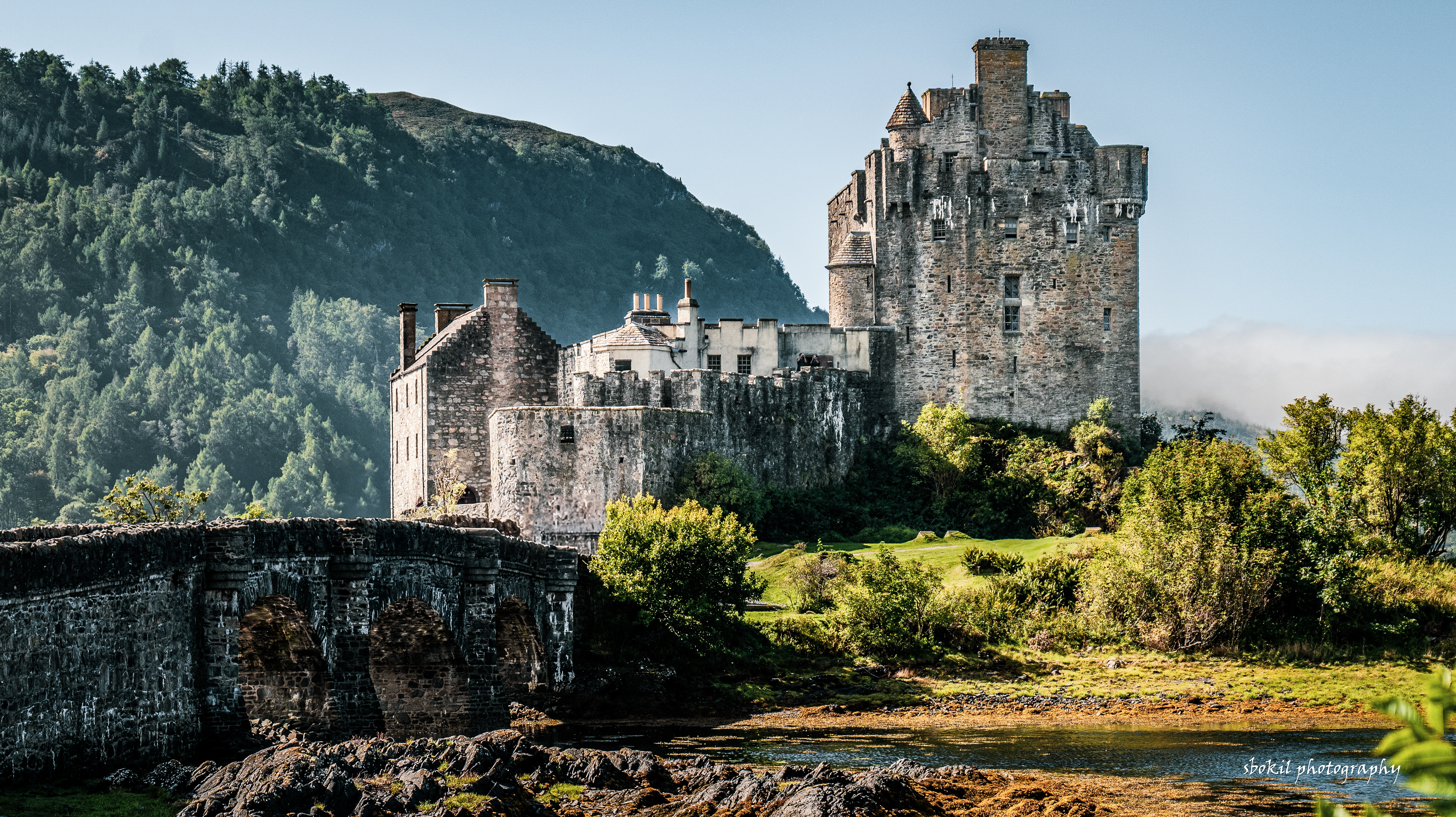 Historic Scotland + The Hebrides Islands