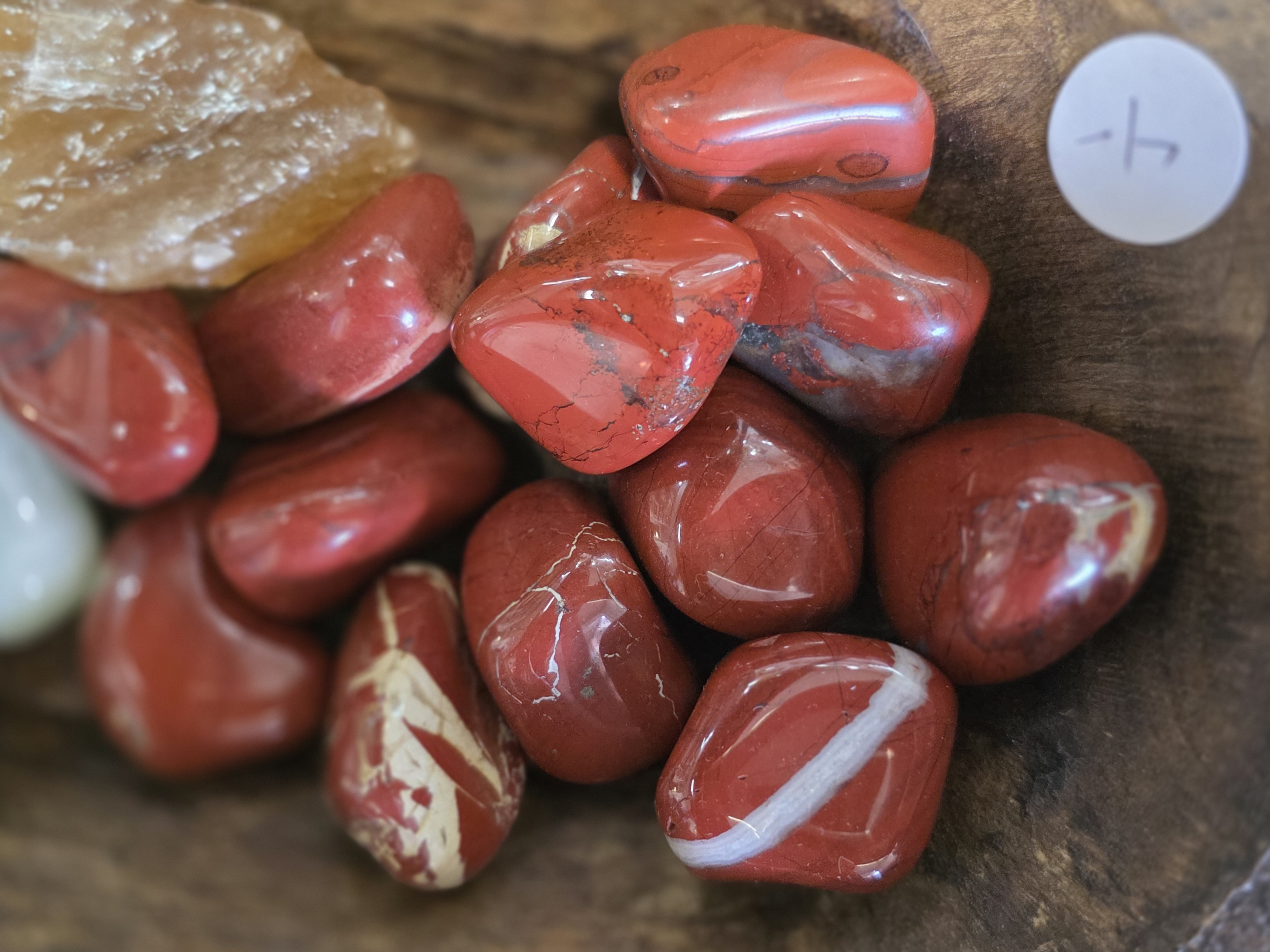 Red Jasper Tumbled Stones