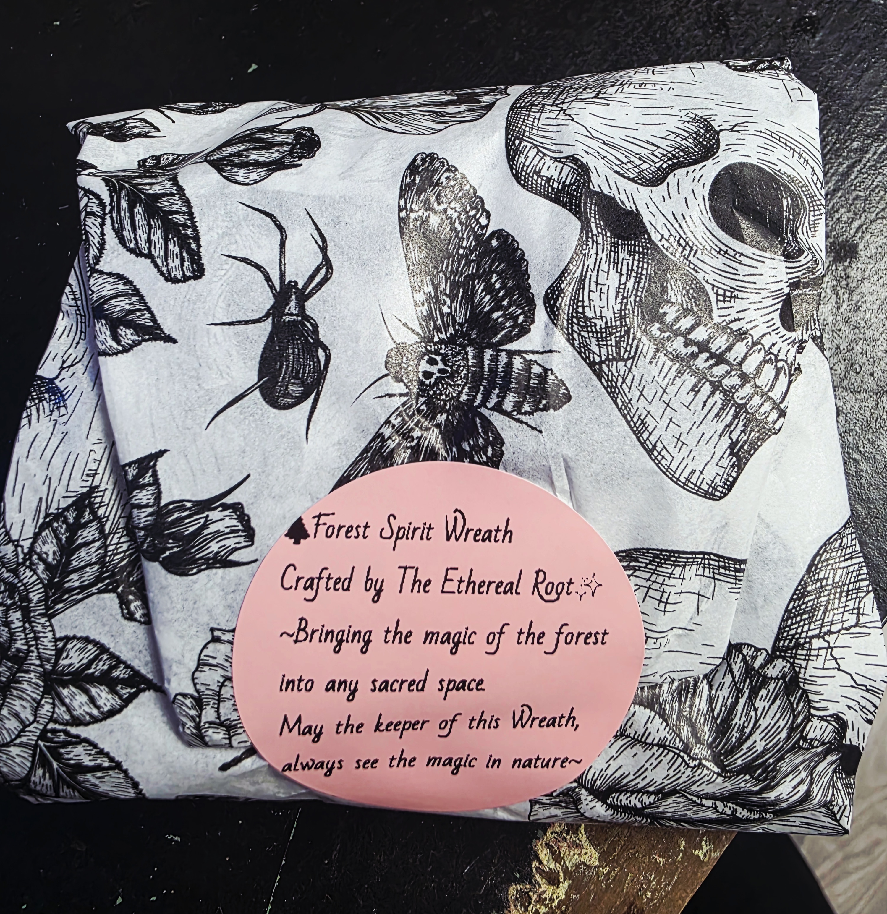 Forest Spirit Wreath