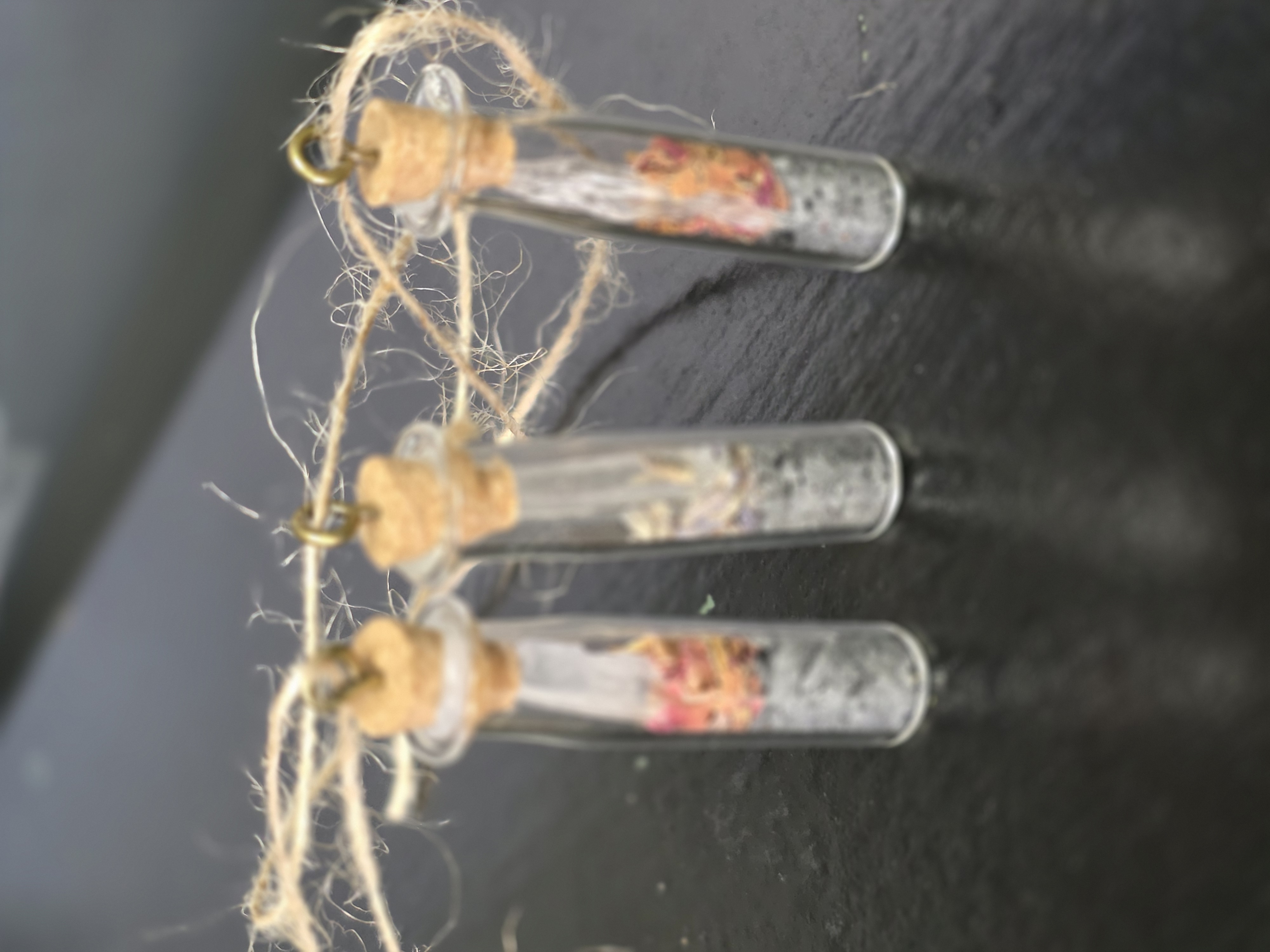 Miniature Glass Protection Jar