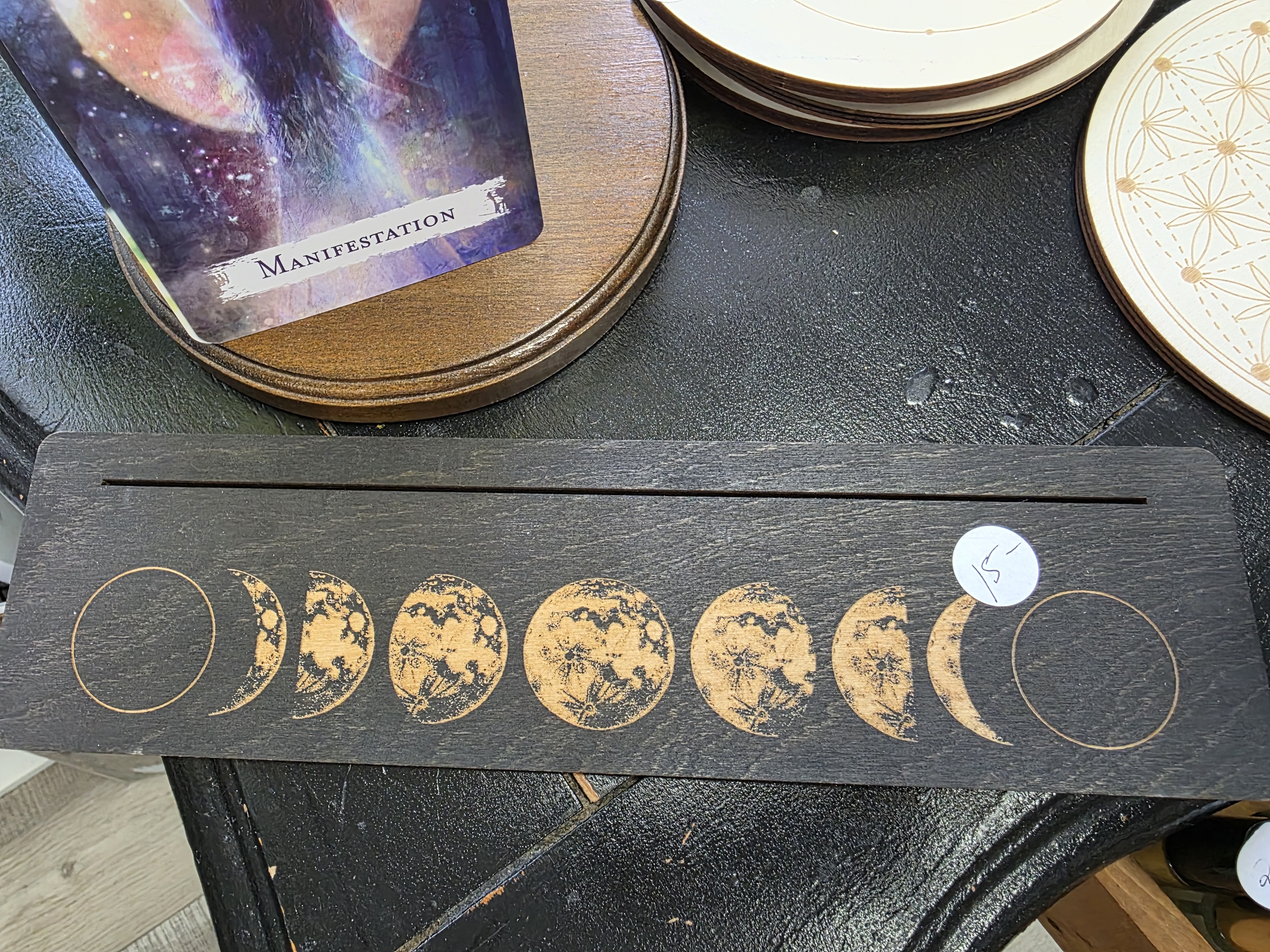 Moon Phase Tarot/Oracle Card Holder
