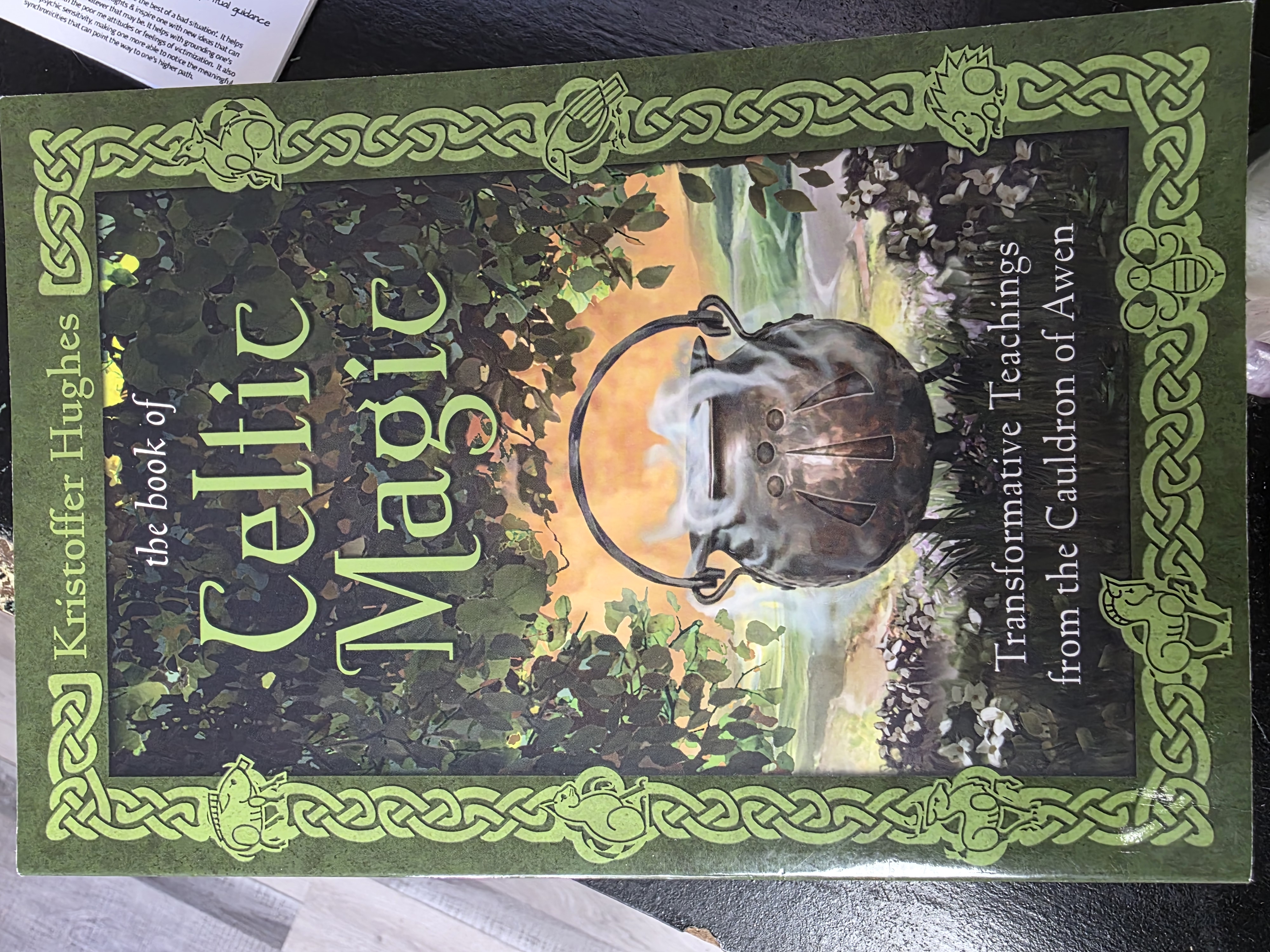The Book of Celtic Magic