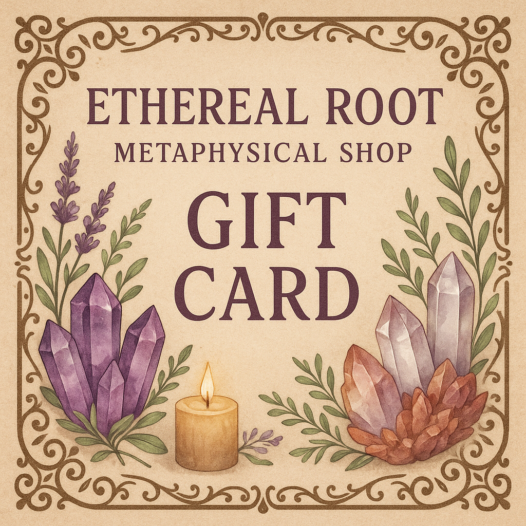 The Ethereal Root Metaphysical Shop Gift Card
