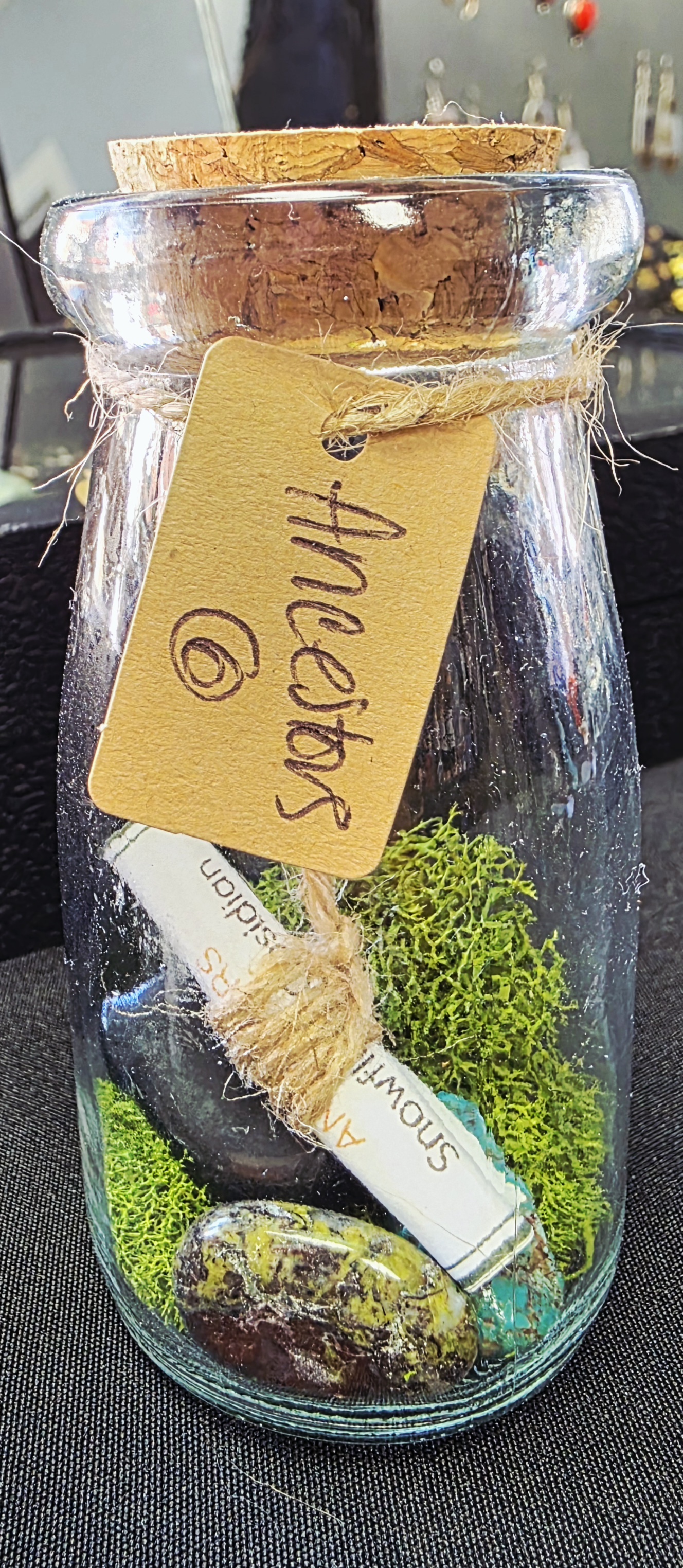 Ancestors Crystal Prescription Jar