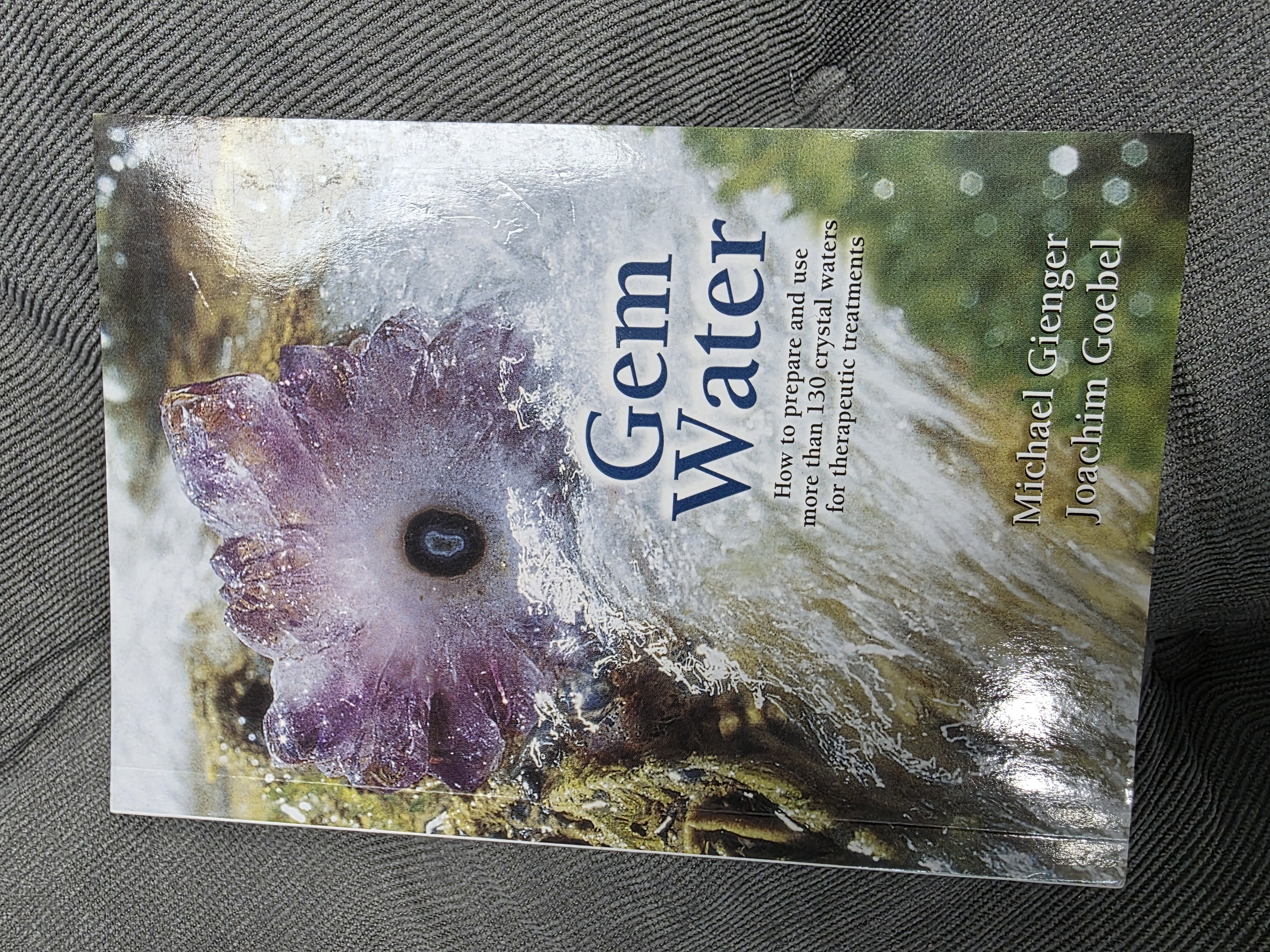 Gem Water Book
