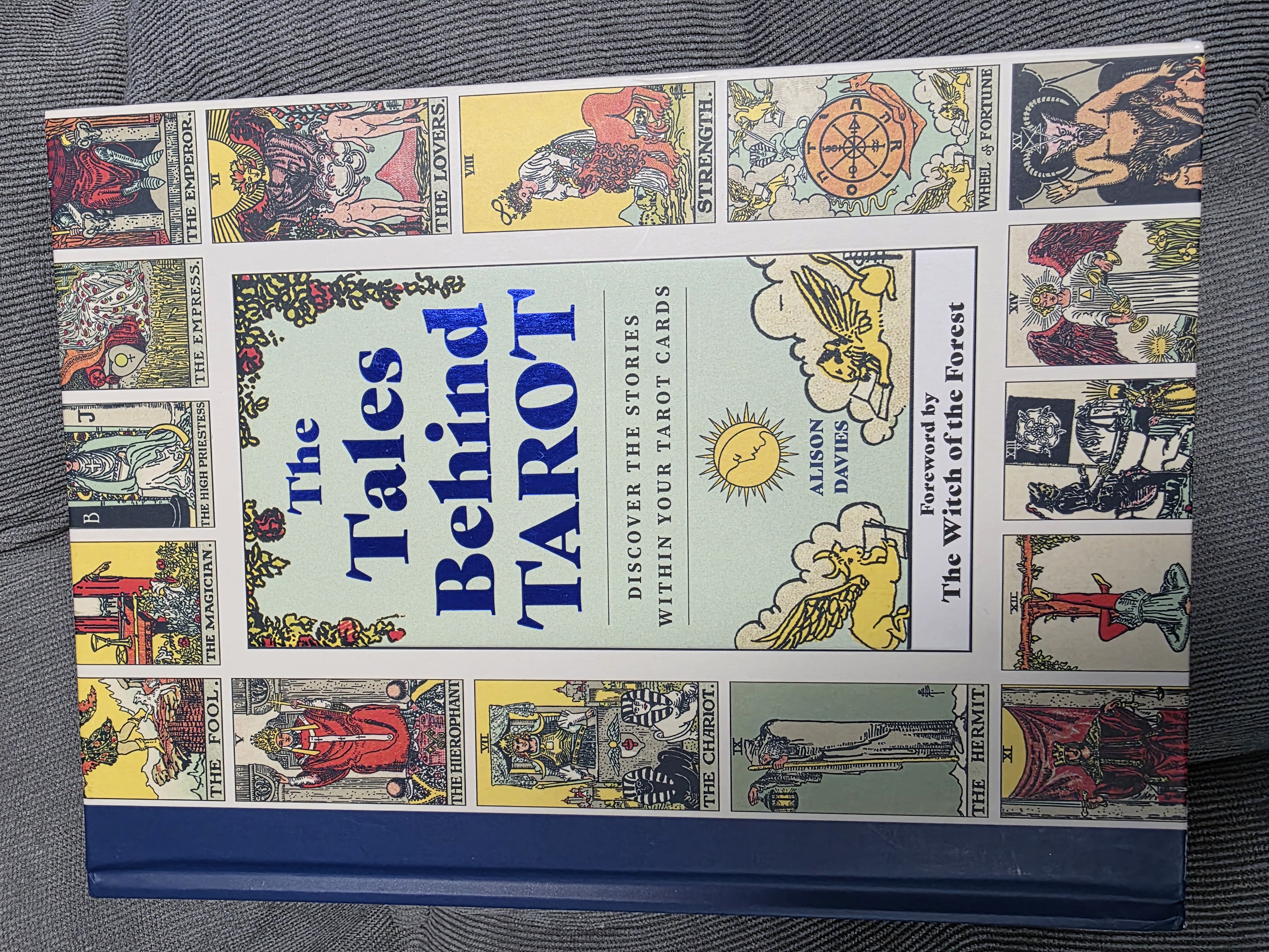 The Tales Behind Tarot Book