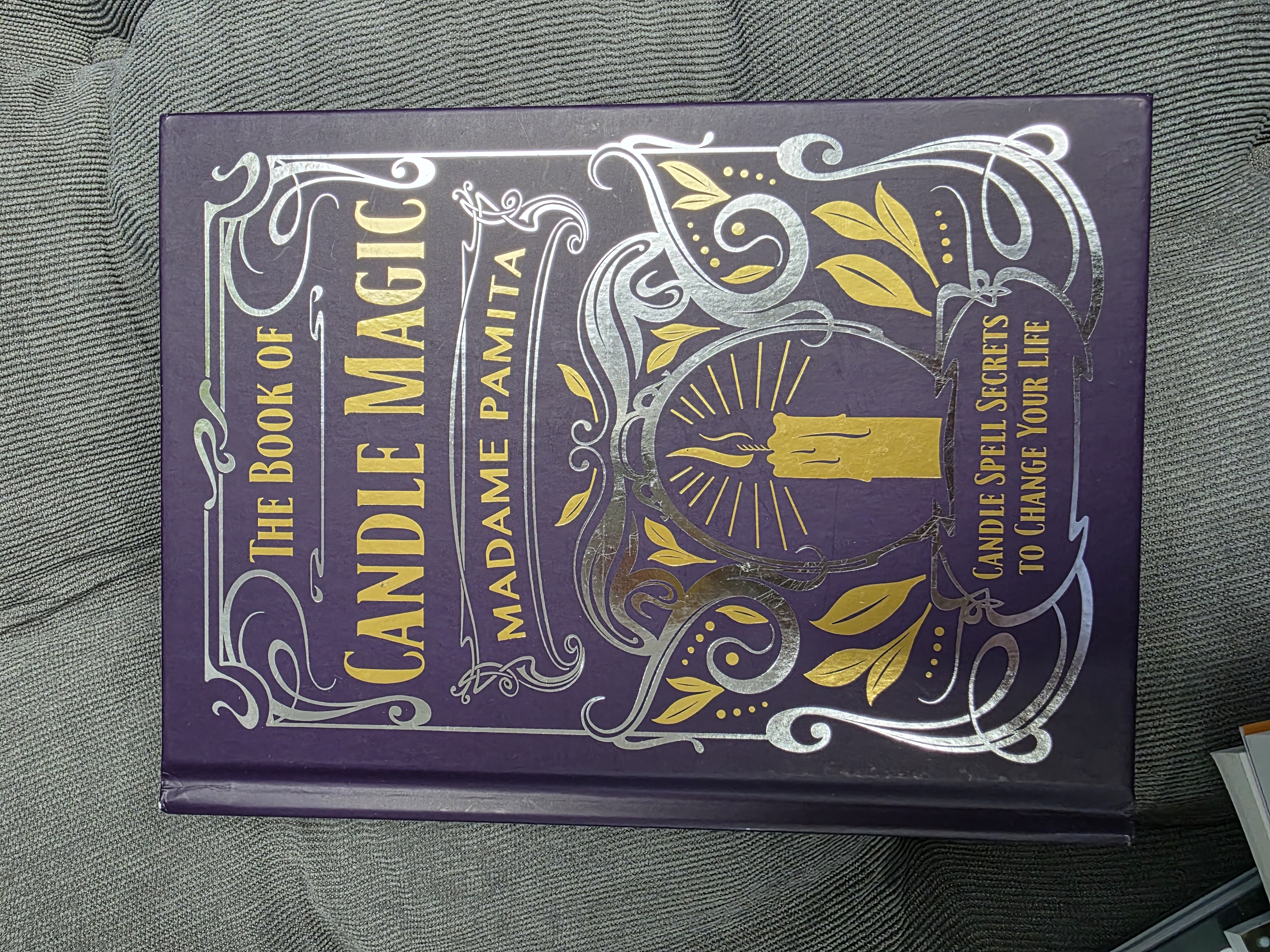 The Book of Candle Magic