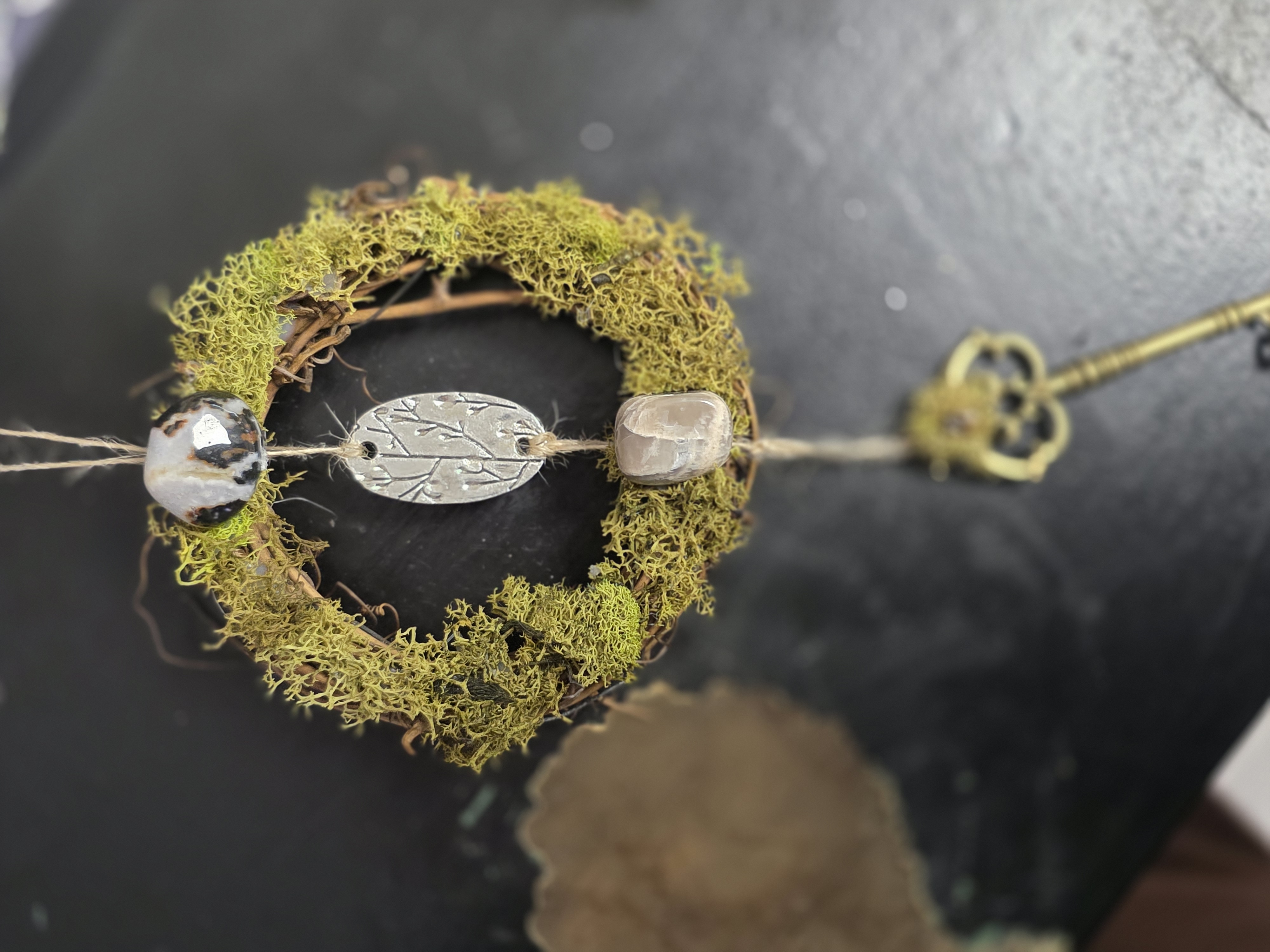 Handcrafted Forest Spirit Wreath